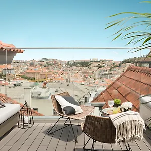The Lumiares & - Small Luxury Of The World 5* Lissabon